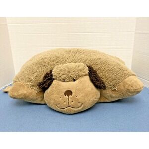 Pillow Pets Brown Signature Snuggly Puppy Dog Stuffed Animal Plush